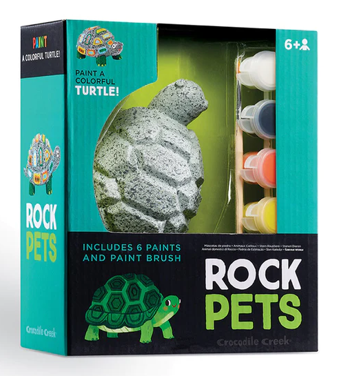 Crocodile Creek Rock Pet Panting Set - 2 Styles