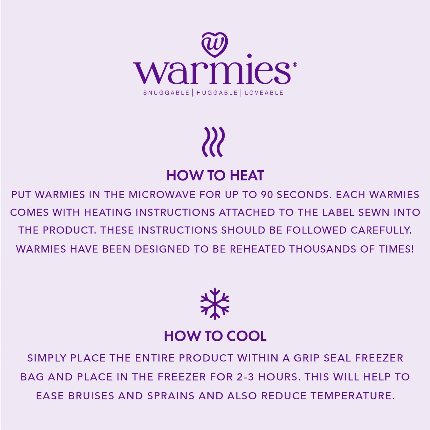 Warmies Heatable Soft Toy - Llama