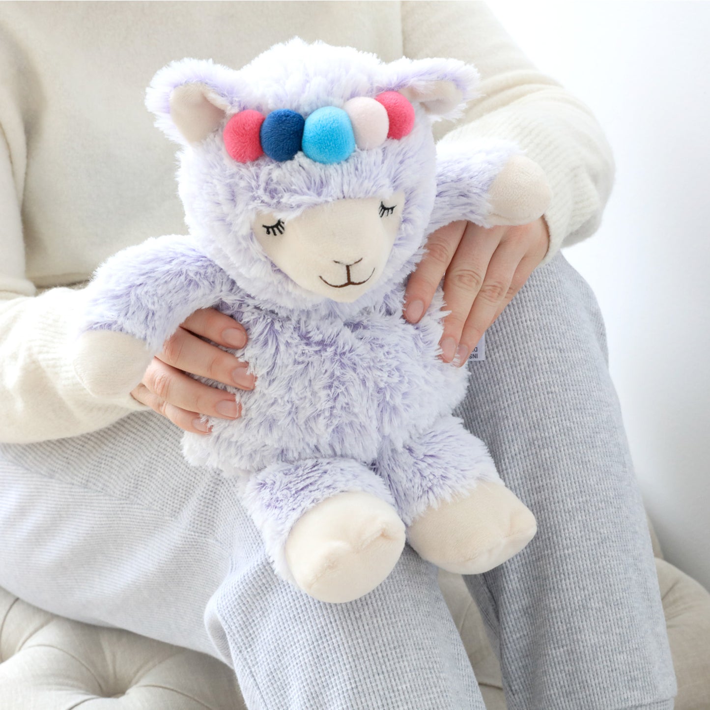 Warmies Heatable Soft Toy - Llama