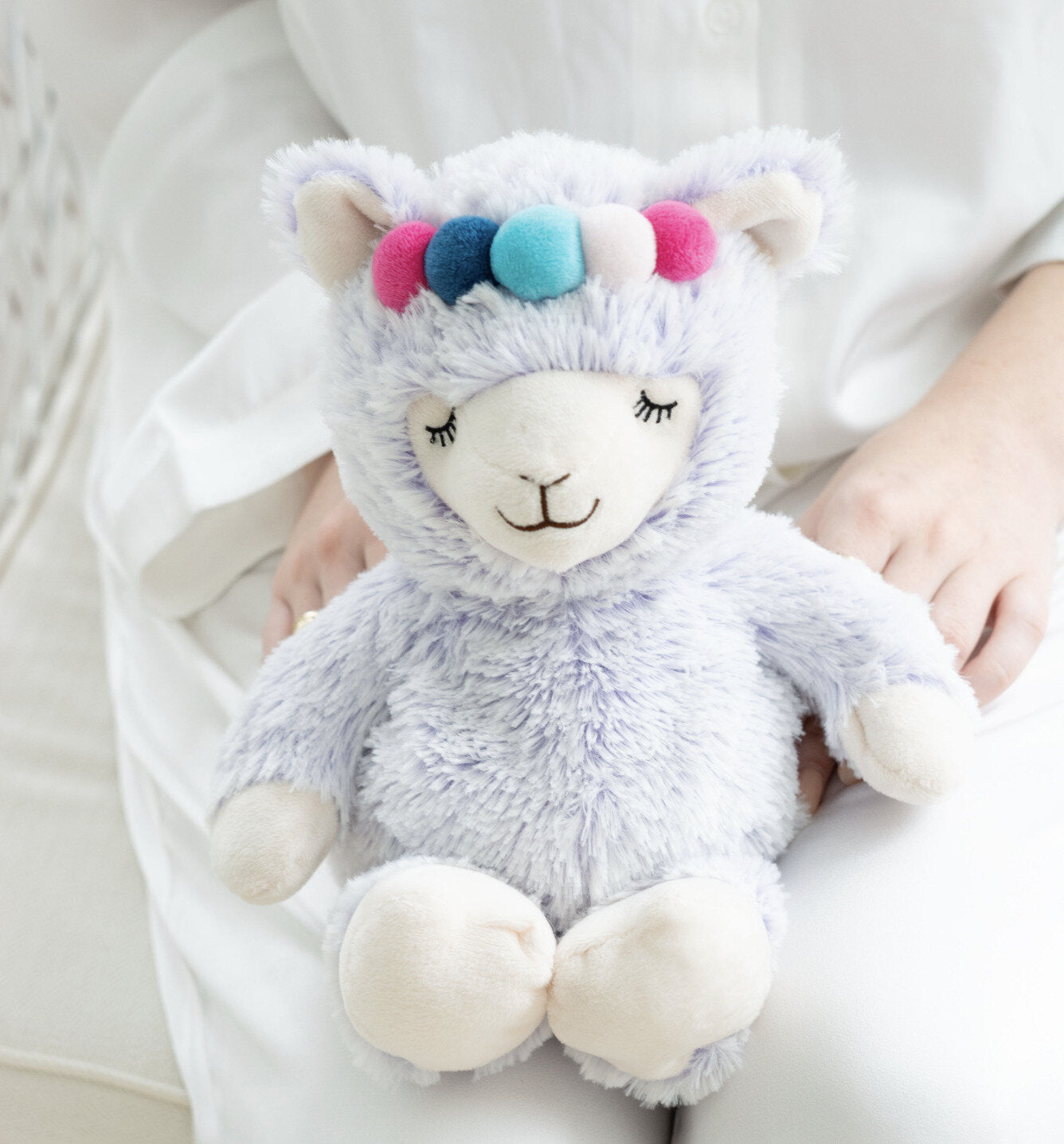 Warmies Heatable Soft Toy - Llama