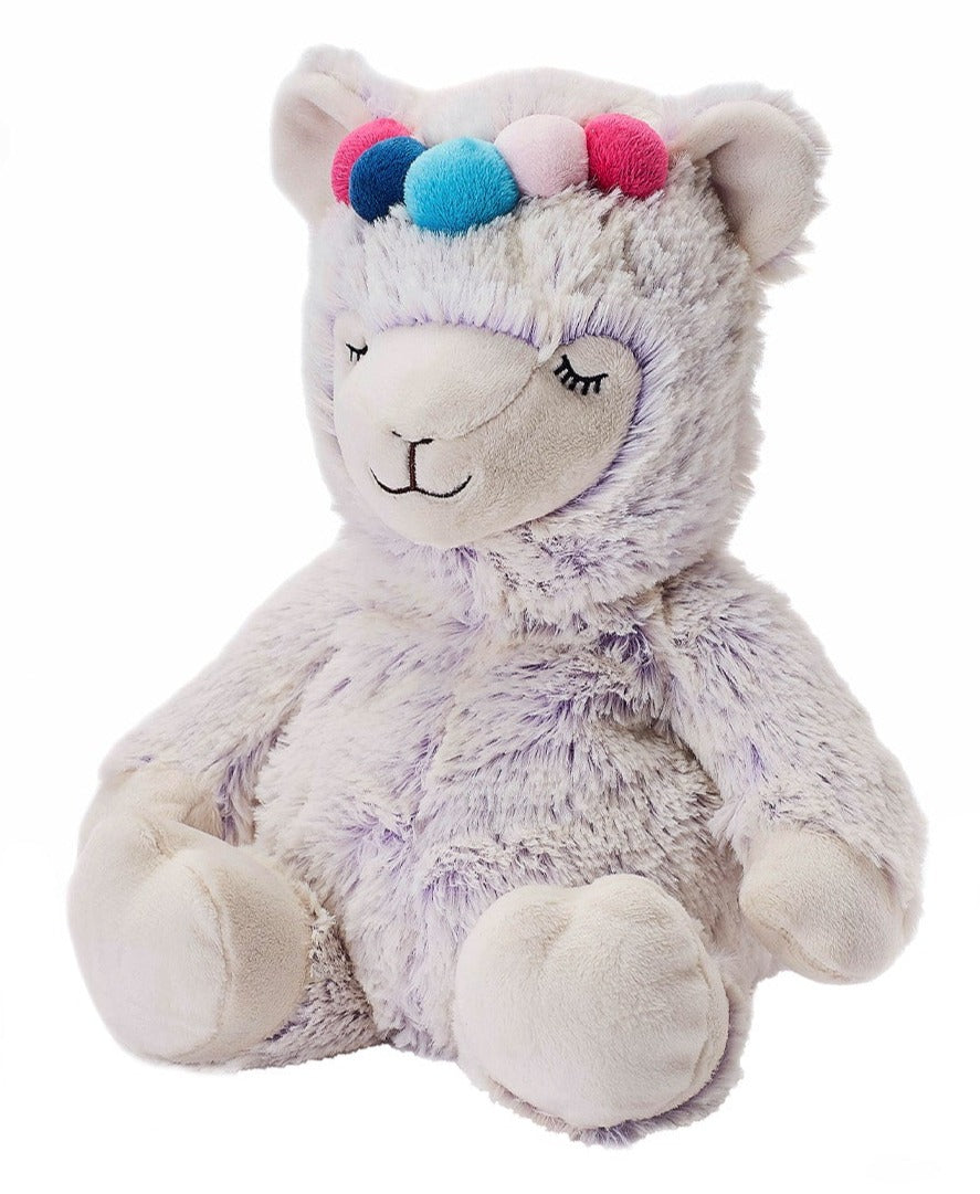 Warmies Heatable Soft Toy - Llama