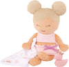 LullaBaby 14" Plush Baby Bath Doll (fair skin)