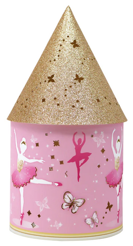 Pink Poppy Ballet Colour Changing Lantern
