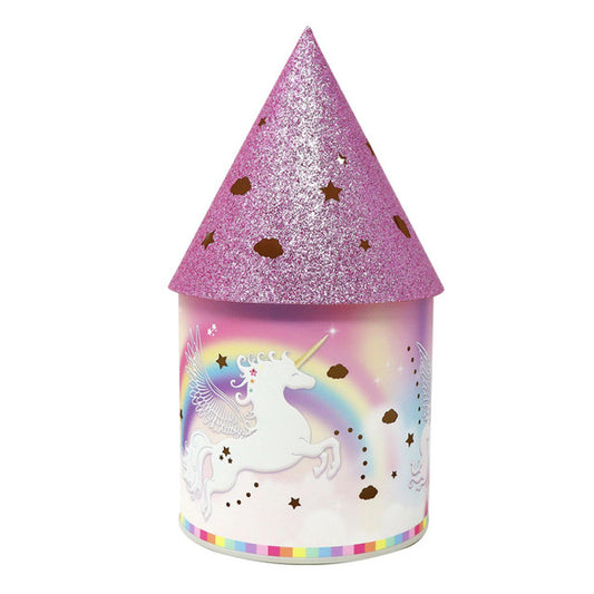 Pink Poppy Unicorn Dreamer Colour Changing Lantern