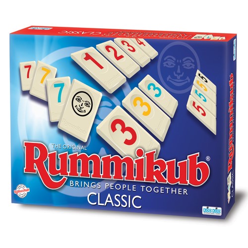 Rummikub Classic Game - New Version