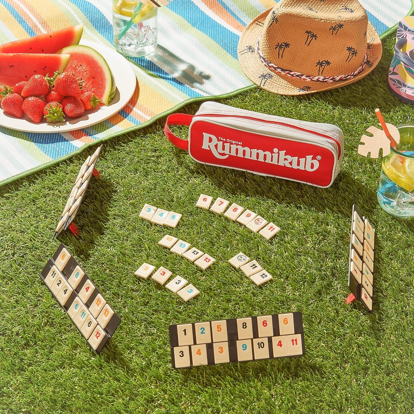 Rummikub Mini Pouch Travel Game