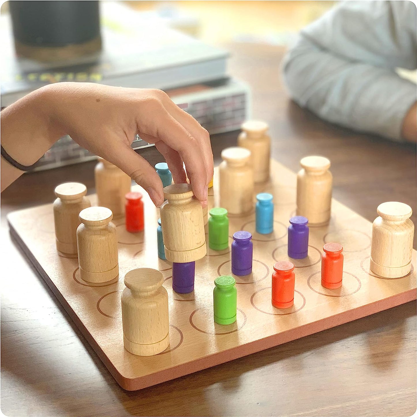 Kloak Wooden Strategy Game