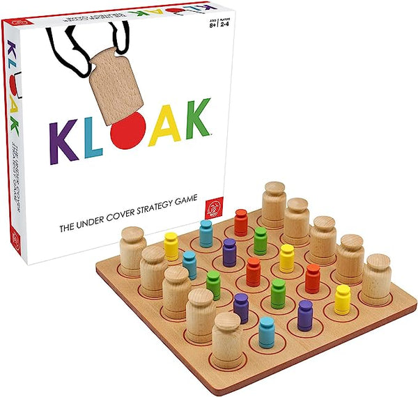 Kloak Wooden Strategy Game