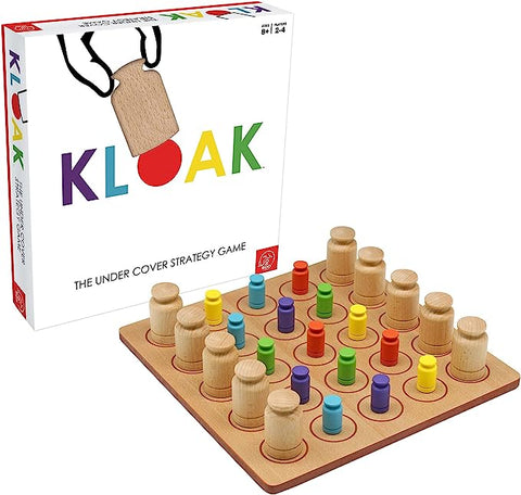 Kloak Wooden Strategy Game
