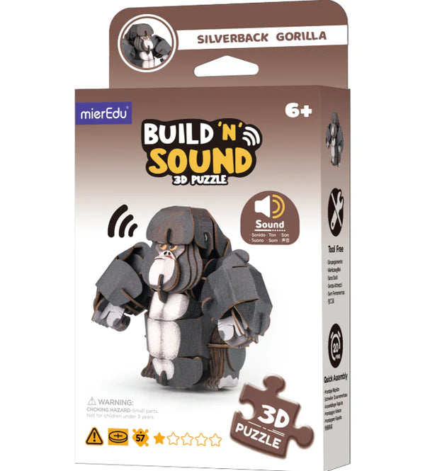 Build'n'Sound 3D Animals