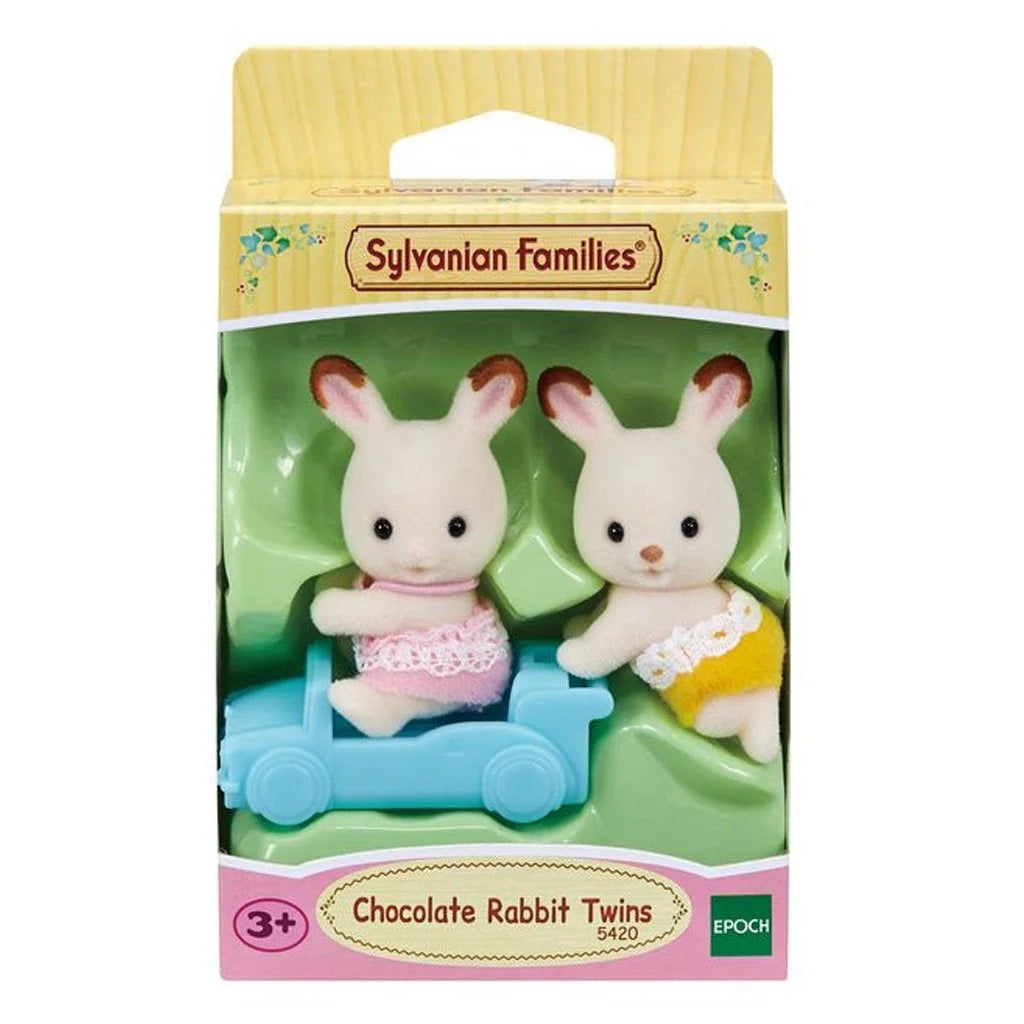 Chocolate Rabbit Twins