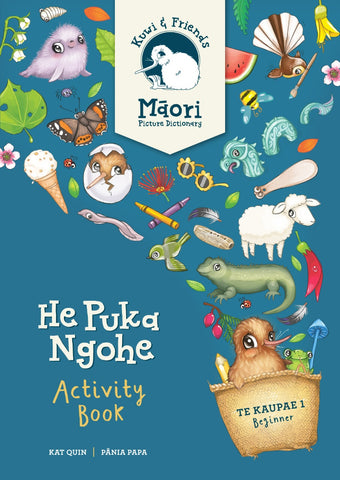 Maori Activity Book - He Puka Ngohe