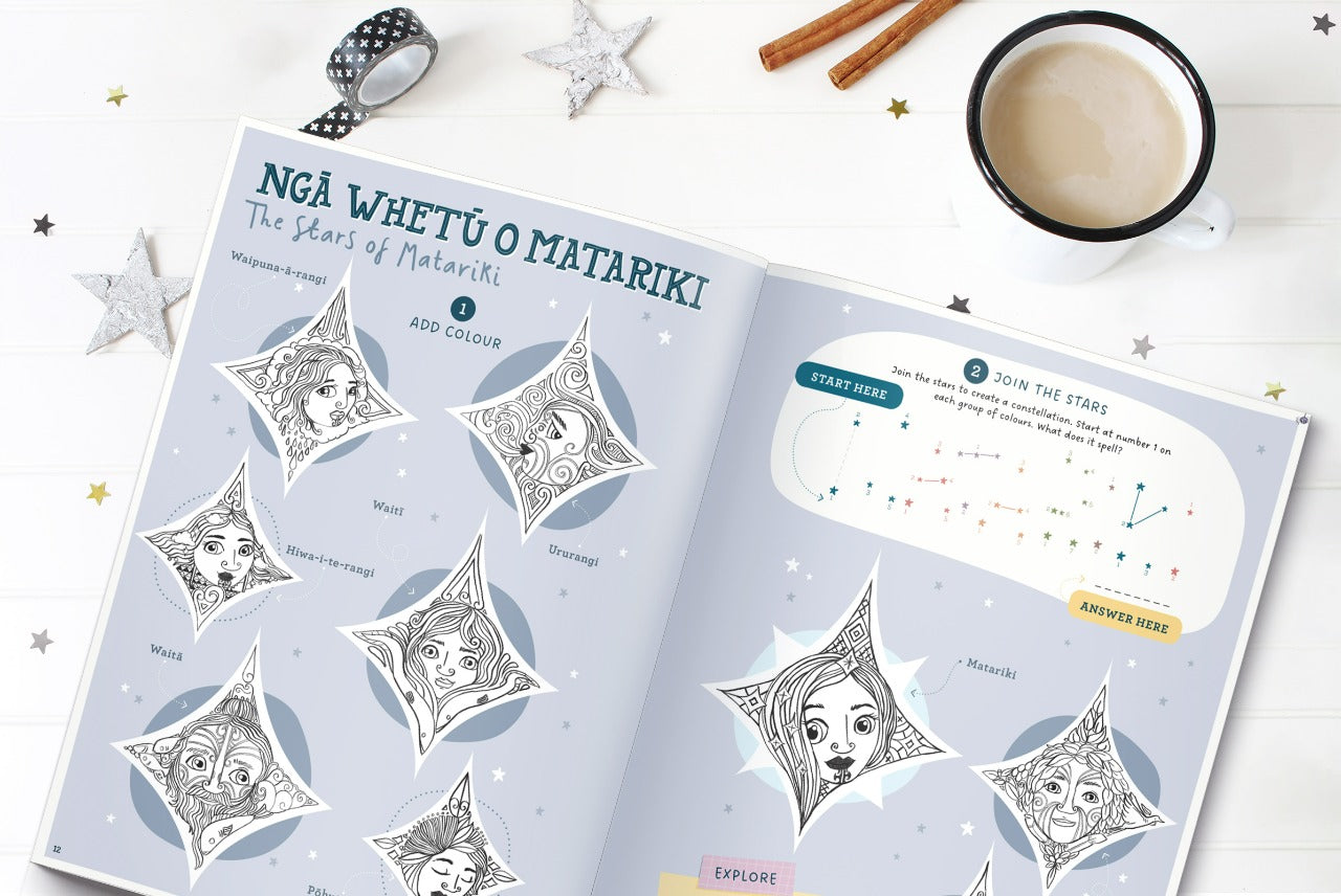 Māori Activity Book - He Puka Ngohe