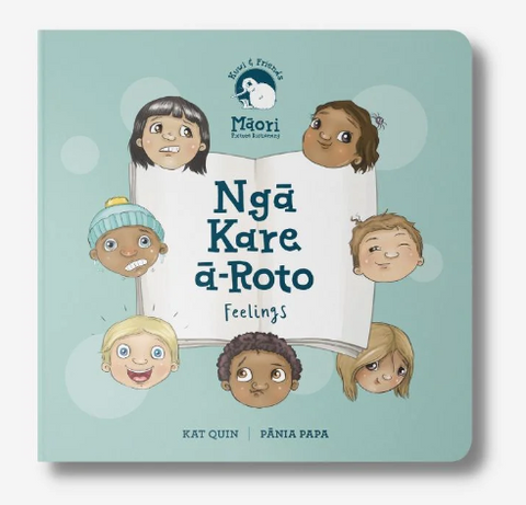 Ngā Kare ā-Roto - Feelings - Board Book