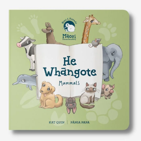 He Whāngote - Mammals - Board Book