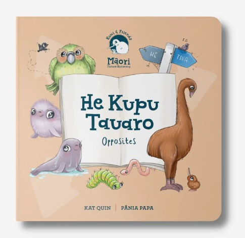 He Kupu Tauaro - Opposites