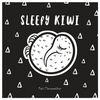 Sleepy Kiwi Board Book by Kat Quin