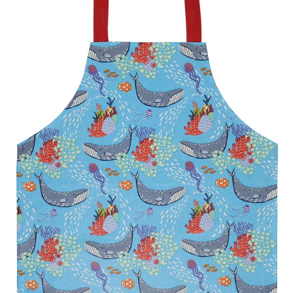 Underwater Wonders PVC Apron