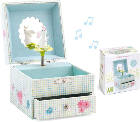 Sweet Rabbit's Song Music Box by Djeco