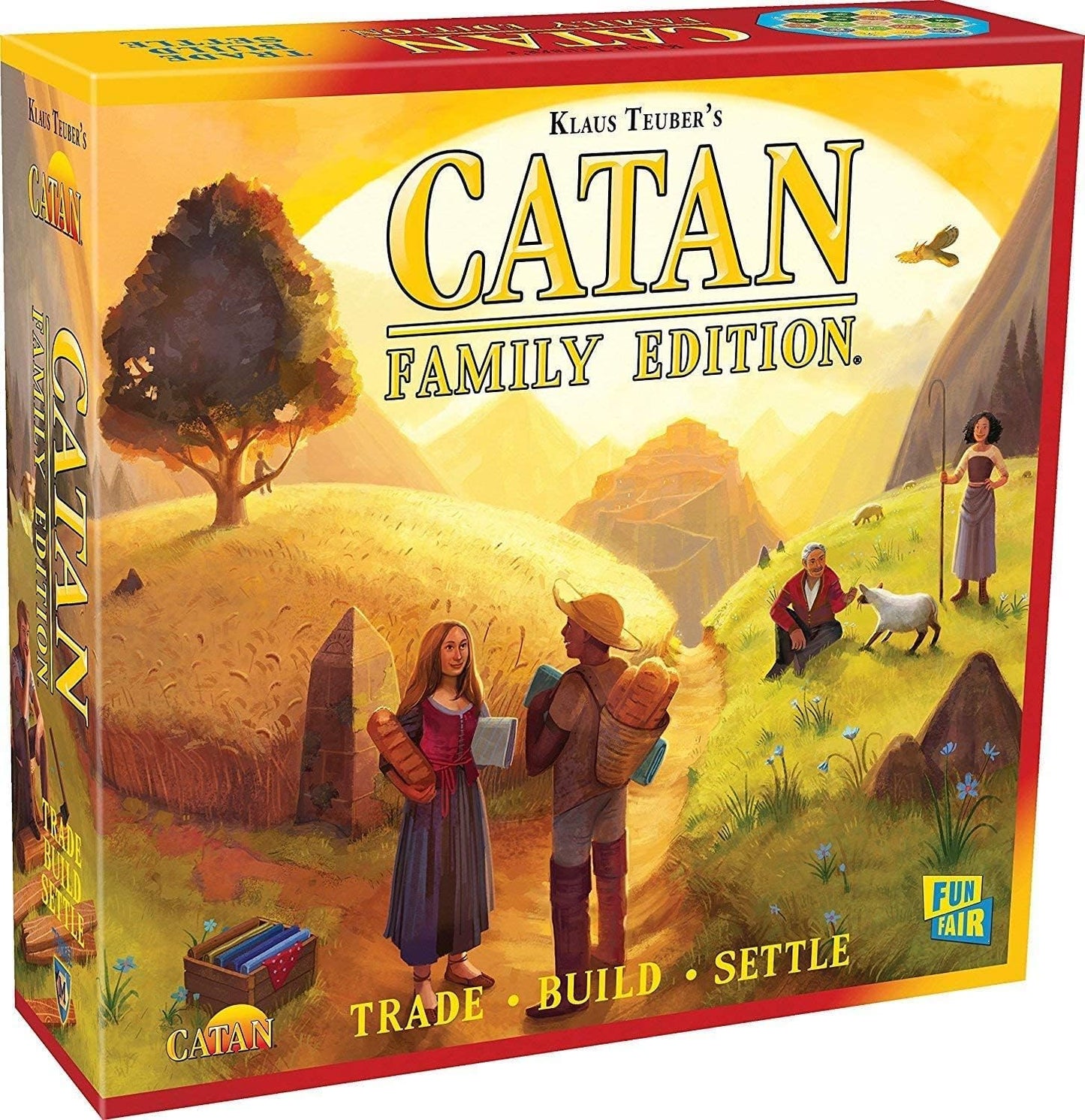 Catan Family Edition Board Game