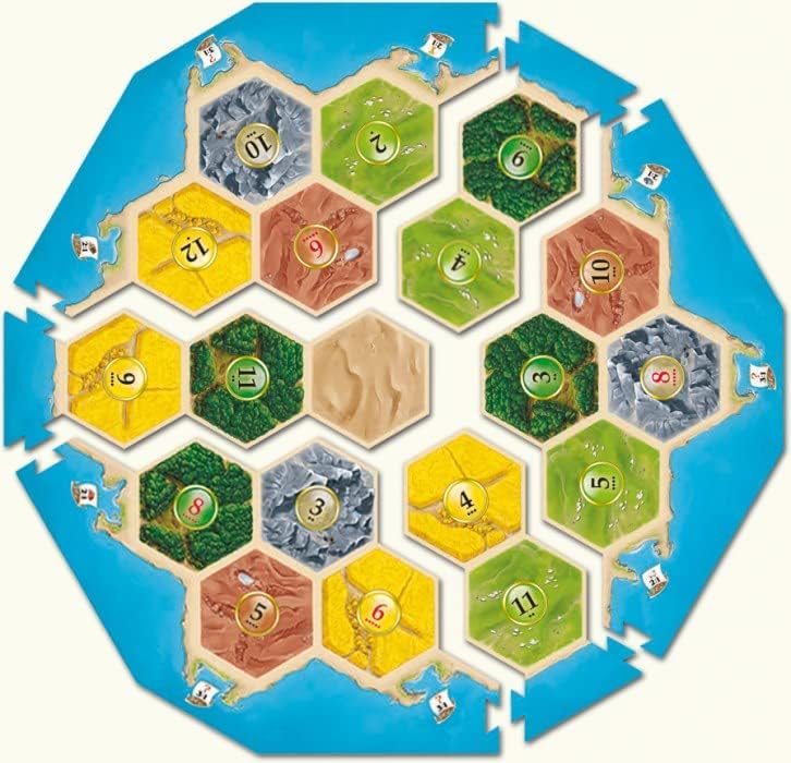 Catan Family Edition Board Game