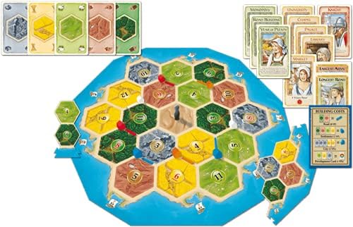 Catan Family Edition Board Game