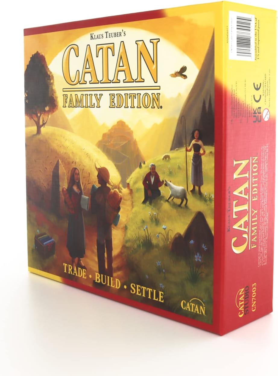 Catan Family Edition Board Game