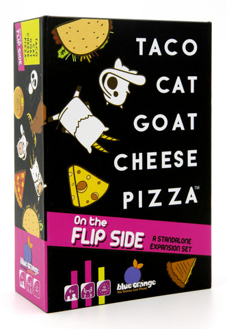 Taco Cat Goat Cheese Pizza on the Flip Side Game