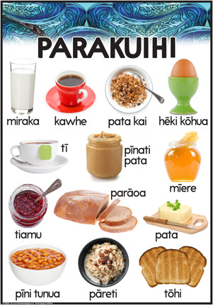 Māori Poster: Breakfast