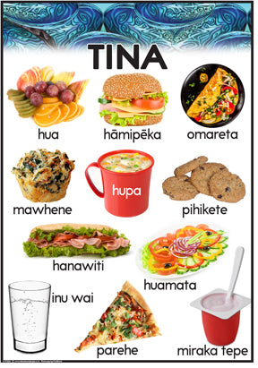 Māori Poster: Lunch