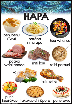 Māori Poster: Dinner