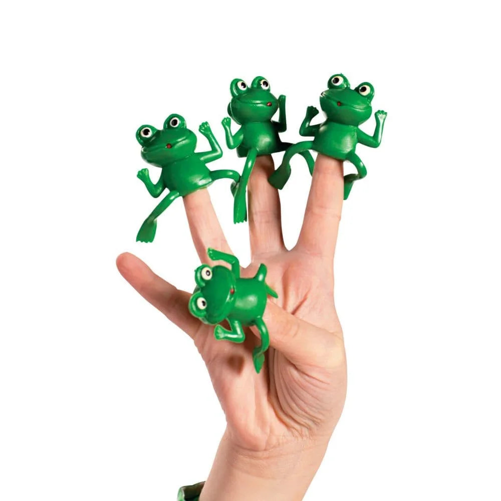 Frog Finger Puppets