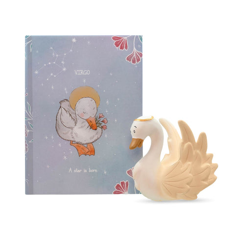 Signs of the Zodiac Teether Gift Set - Virgo