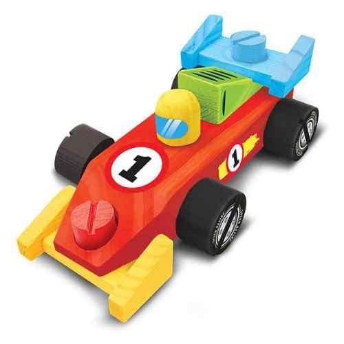 Wood WorX Junior - My first racing car