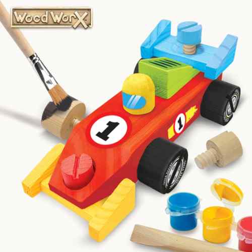 Wood WorX Junior - My first racing car