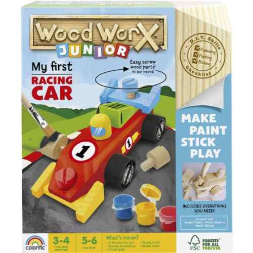 Wood WorX Junior - My first racing car