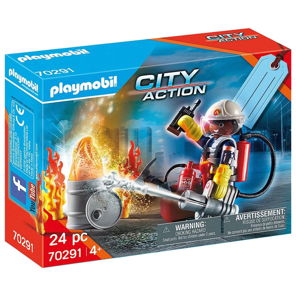 Playmobil City Action -  BUNDLE DEAL (Parachute)