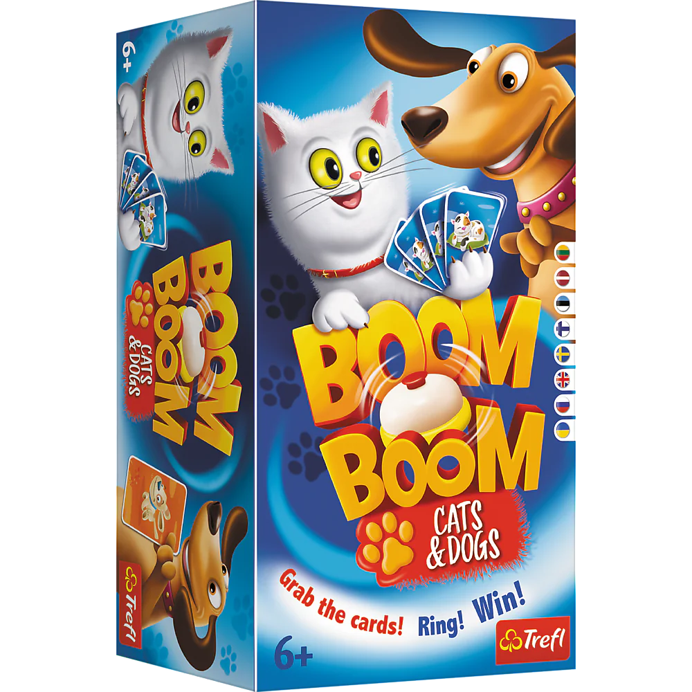 BOOM BOOM Cats and Dogs