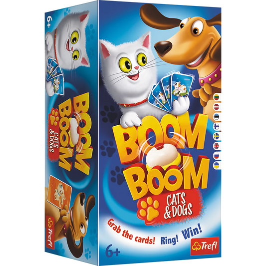 BOOM BOOM Cats and Dogs