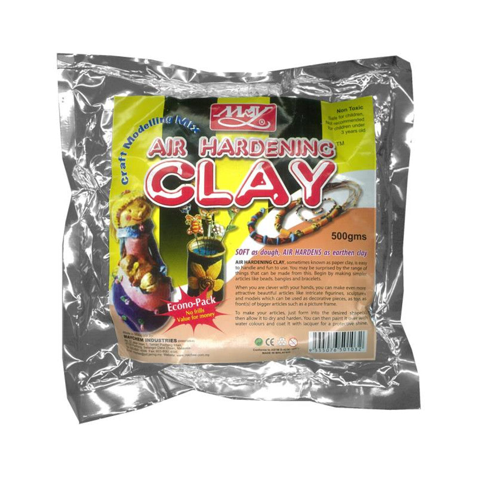 Air Hardening Clay