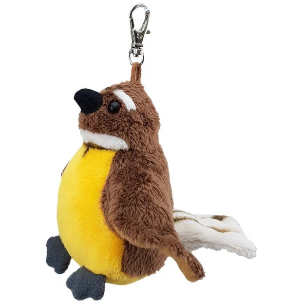 Piwakawaka (Fantail) Keyclip