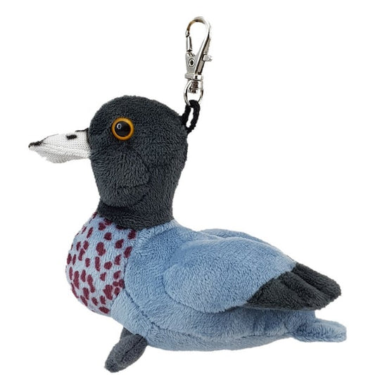 Whio (Blue Duck) Keyclip