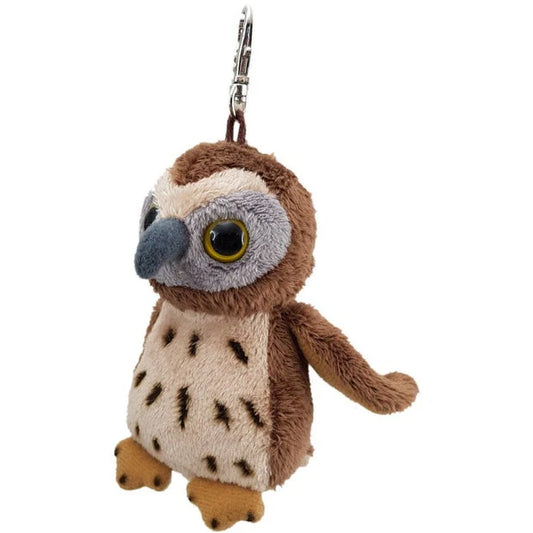 Ruru (Morepork) Keyclip