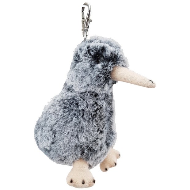 Spotted Kiwi Keyclip