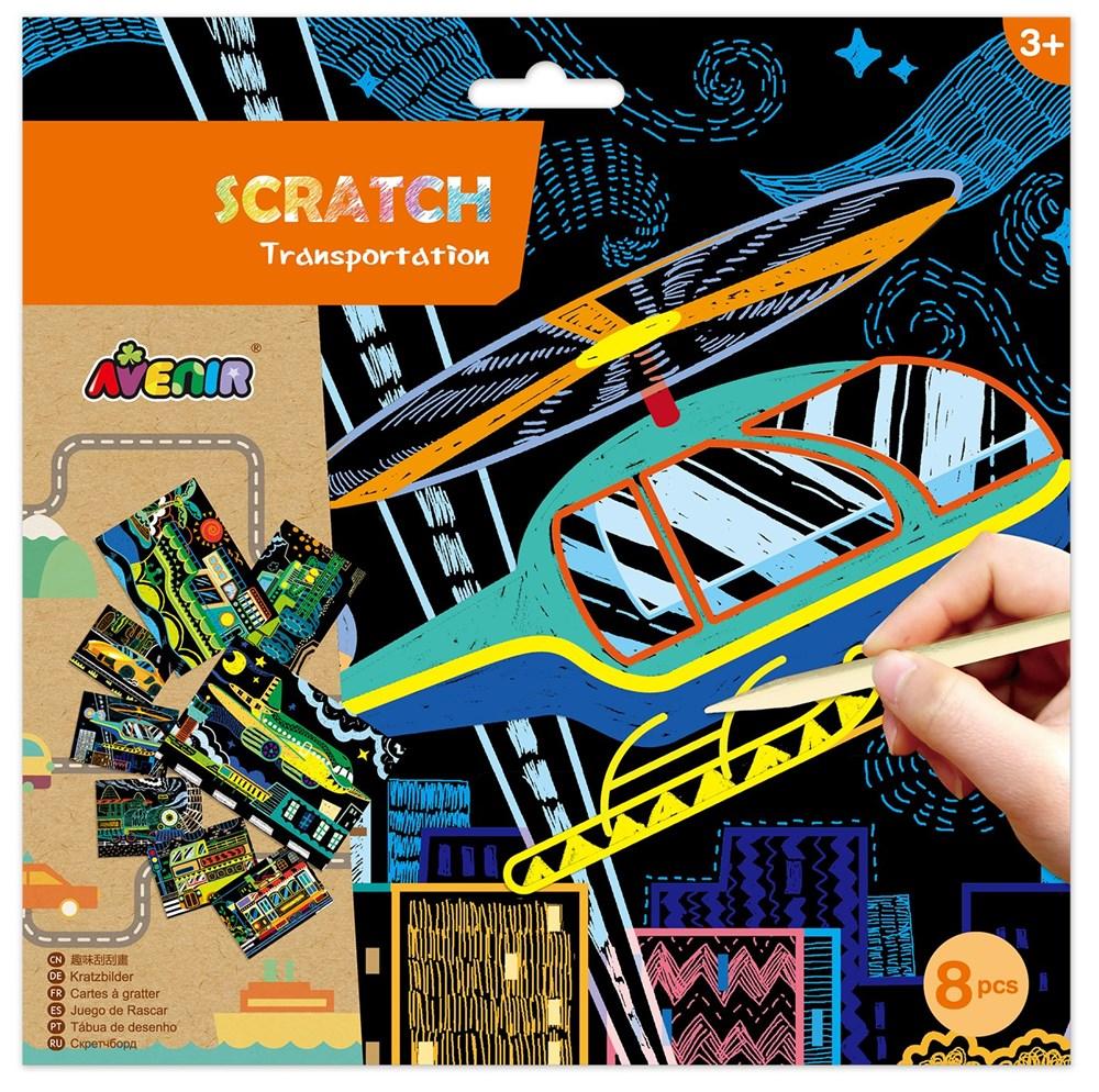 Avenir Scratch - Transportation