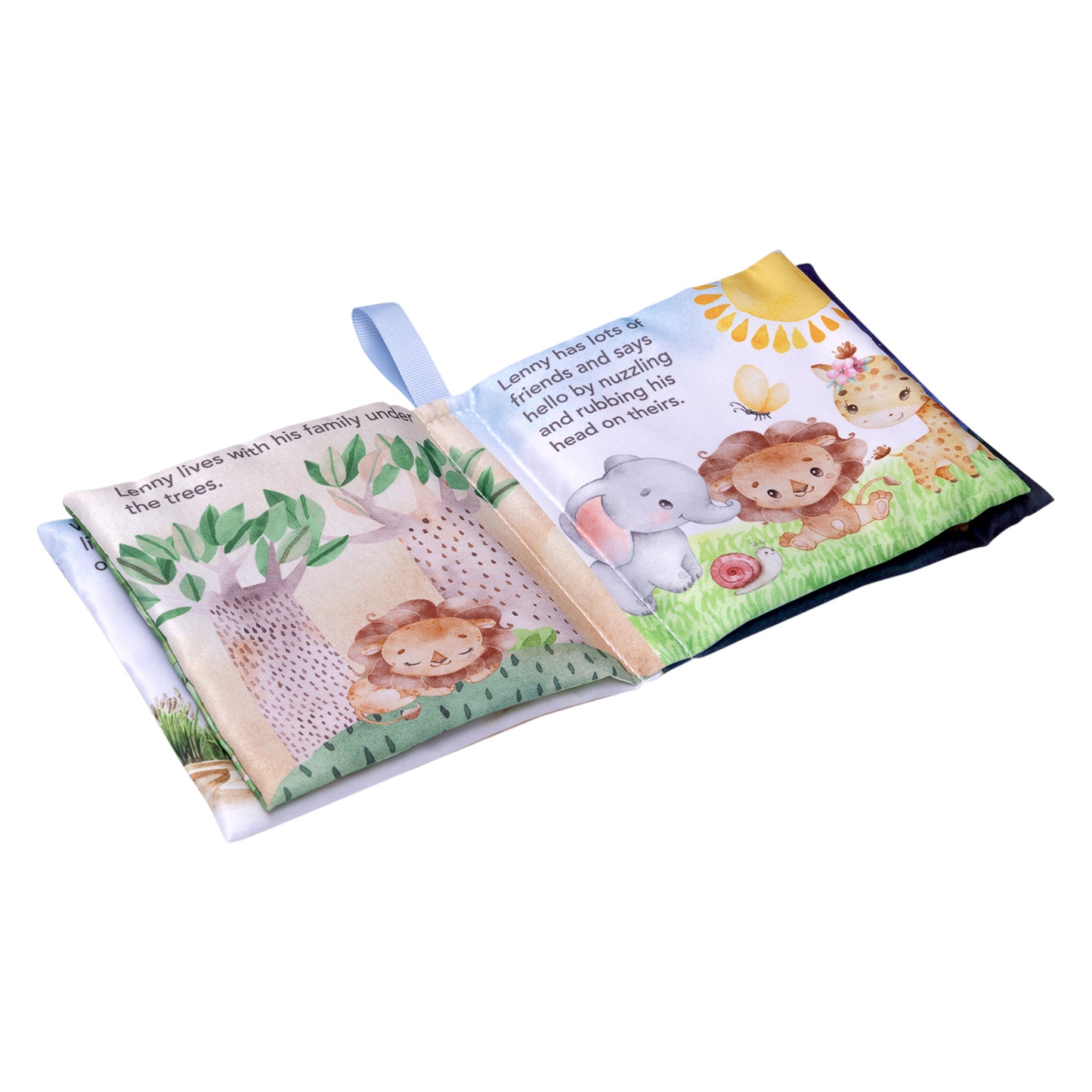 Baby Cloth Book by Splosh