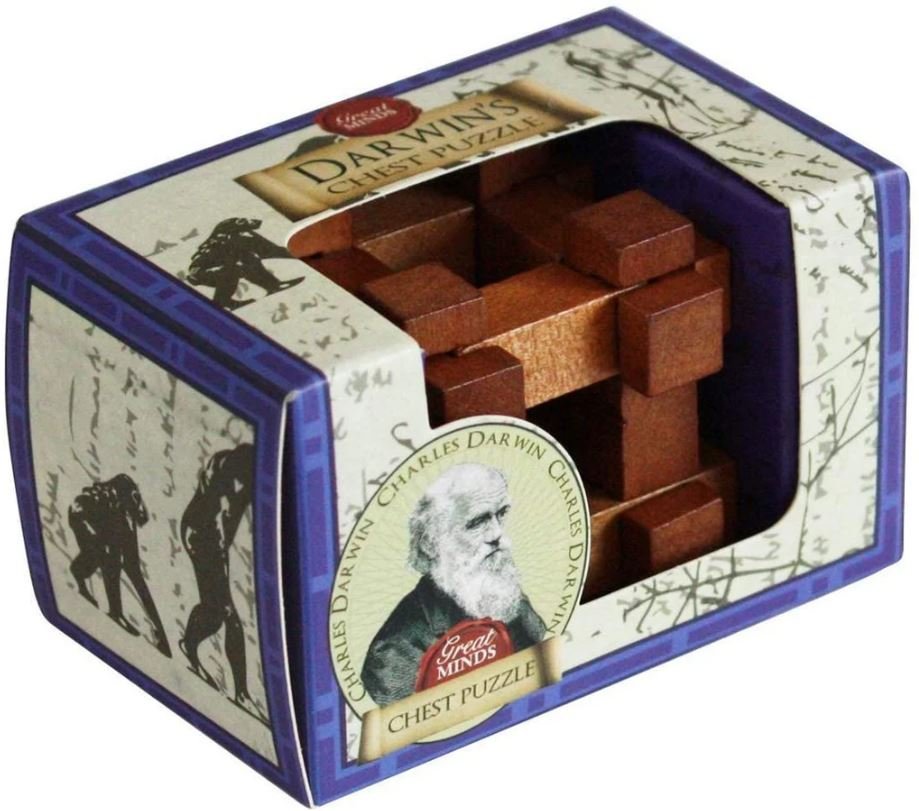 Great Minds Mini Wood Puzzle