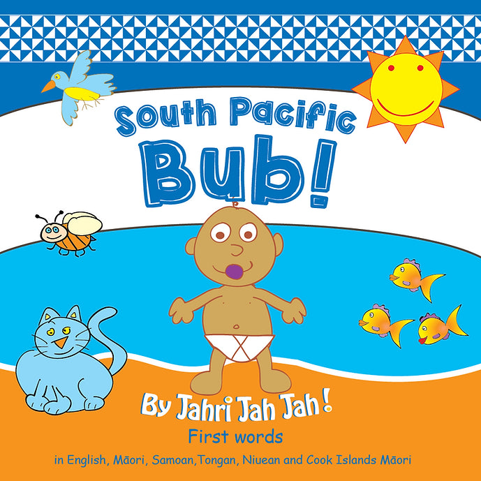 South Pacific Bub! Board Book