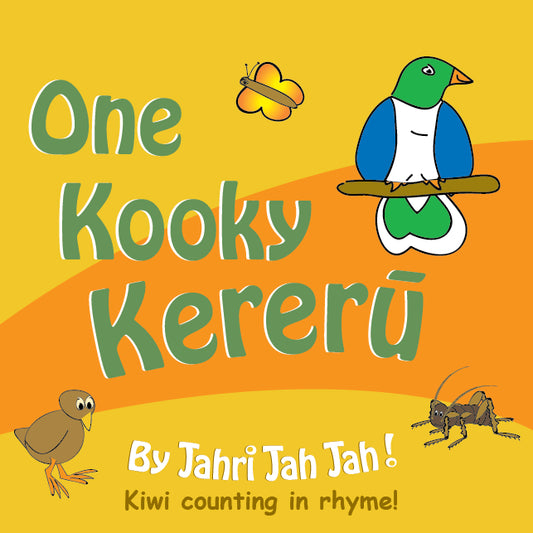 One Kooky Kereru Board Book