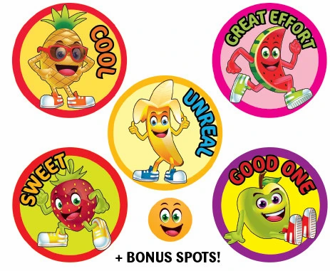 Scented Sticker Variety Pack